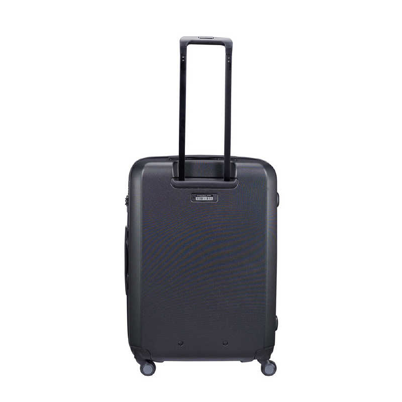 LOJEL LOJEL スーツケース 拡張機能付ファスナーキャリー RANDO ブラック N-RANDO-EXMBK N-RANDO-EXMBK