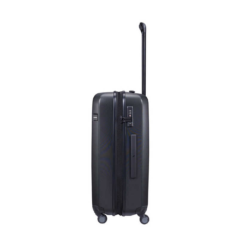 LOJEL LOJEL スーツケース 拡張機能付ファスナーキャリー RANDO ブラック N-RANDO-EXMBK N-RANDO-EXMBK