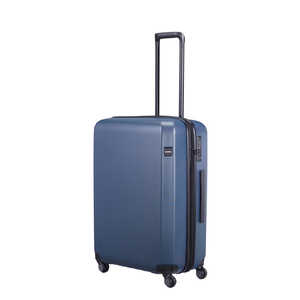 LOJEL スーツケース 拡張機能付ファスナーキャリー RANDO ブルー N-RANDO-EXMBL