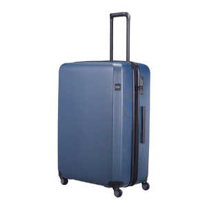 LOJEL スーツケース 拡張機能付ファスナーキャリー RANDO ブルー N-RANDO-EXLBL