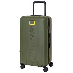 NATIONALGEOGRAPHIC スーツケース ワイドハンドルジッパーキャリー 89L ADVENTURE SERIES NAG-0800-72