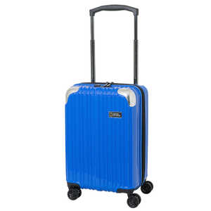 NATIONALGEOGRAPHIC スーツケース ワイドハンドル拡張ジッパーキャリー 39L(43L) NAG-0799-49-BL