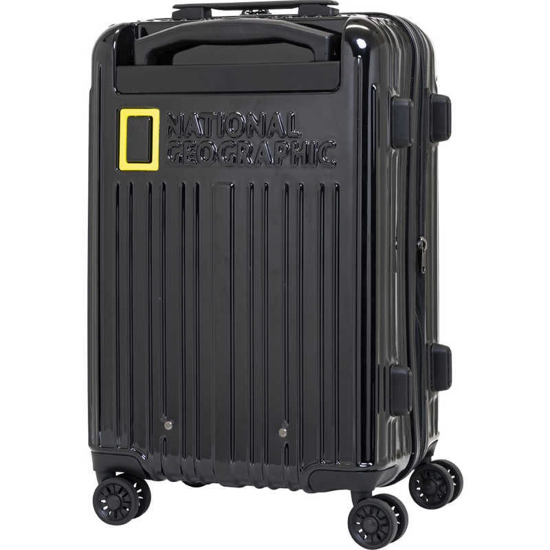 NATIONALGEOGRAPHIC NATIONALGEOGRAPHIC スーツケース ワイドハンドル拡張ジッパーキャリー 49L(54L) WORLD JOURNEY SERIES(ワールドジャーニーシリーズ) ブラック NAG-0799-54-BK NAG-0799-54-BK