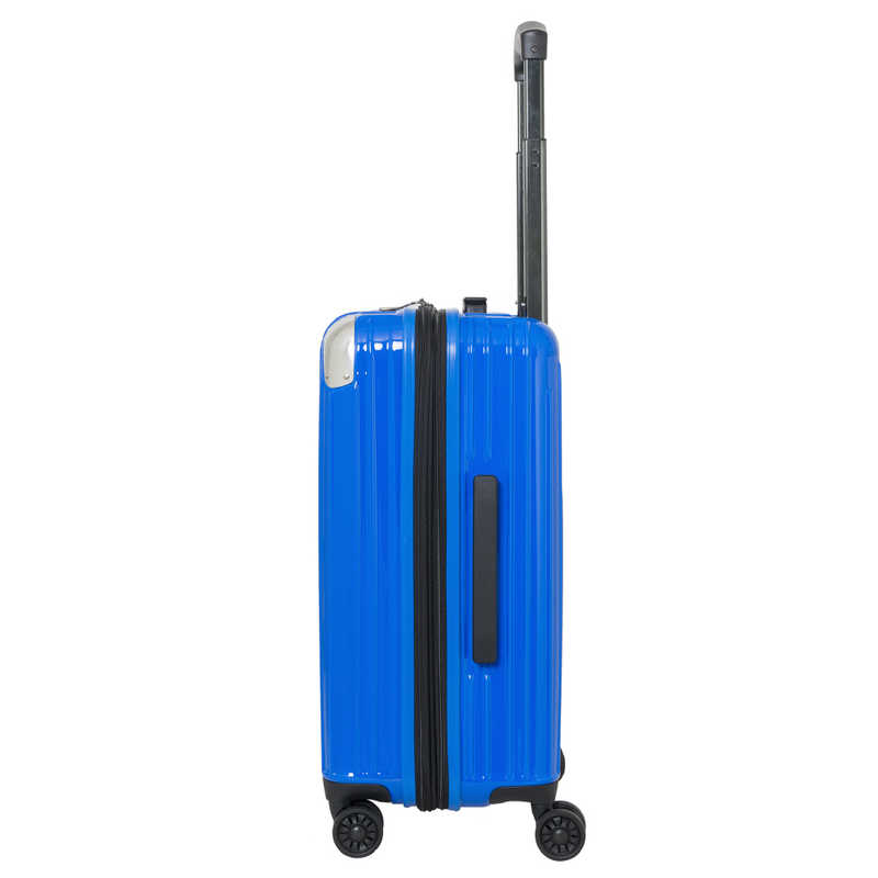 NATIONALGEOGRAPHIC NATIONALGEOGRAPHIC スーツケース ワイドハンドル拡張ジッパーキャリー 49L(54L) WORLD JOURNEY SERIES(ワールドジャーニーシリーズ) ブルー NAG-0799-54-BL NAG-0799-54-BL