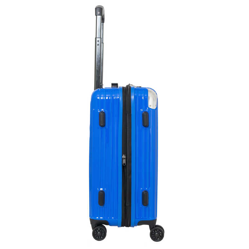 NATIONALGEOGRAPHIC NATIONALGEOGRAPHIC スーツケース ワイドハンドル拡張ジッパーキャリー 49L(54L) WORLD JOURNEY SERIES(ワールドジャーニーシリーズ) ブルー NAG-0799-54-BL NAG-0799-54-BL