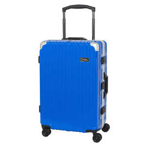 NATIONALGEOGRAPHIC スーツケース ワイドハンドル細フレームキャリー 66L WORLD JOURNEY SERIES(ワールドジャーニーシリーズ) ブルー NAG-0799-62-BL