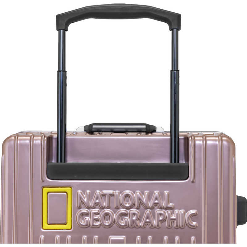 NATIONALGEOGRAPHIC NATIONALGEOGRAPHIC スーツケース ワイドハンドル細フレームキャリー 87L WORLD JOURNEY SERIES(ワールドジャーニーシリーズ) ピンク NAG-0799-67-PK NAG-0799-67-PK