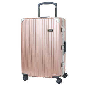 ＜コジマ＞ AIRWAY スーツケース ストロングキャリー 62L ベージュ H062BE AW081160BE