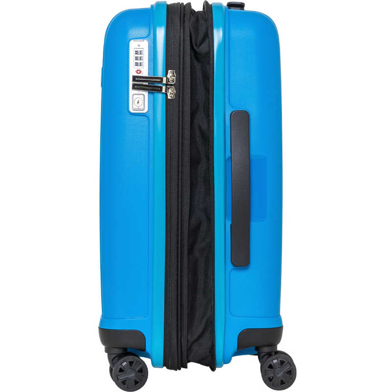 SKYNAVIGATOR SKYNAVIGATOR スーツケース 拡張式ジッパーキャリー 36L(46L) ターコイズ SK-0777-49-TQ SK-0777-49-TQ