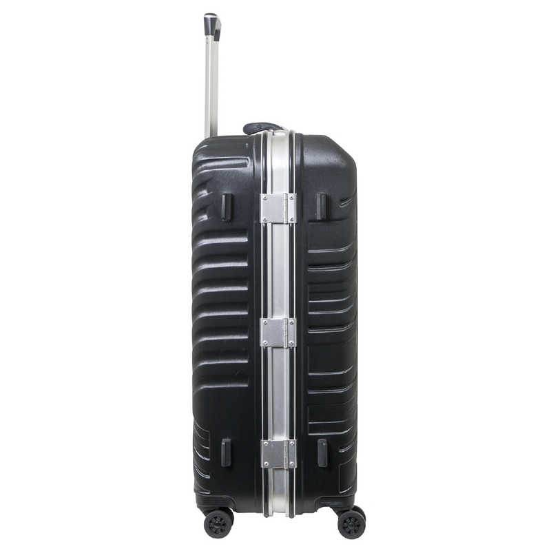 SPALDING SPALDING スーツケース サブシェルロック搭載フレームキャリー 90L ブラック SP-0783-69-BK SP-0783-69-BK