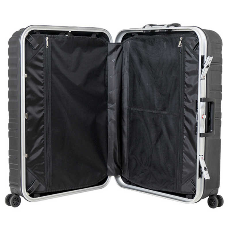 SPALDING SPALDING スーツケース サブシェルロック搭載フレームキャリー 90L ブラック SP-0783-69-BK SP-0783-69-BK
