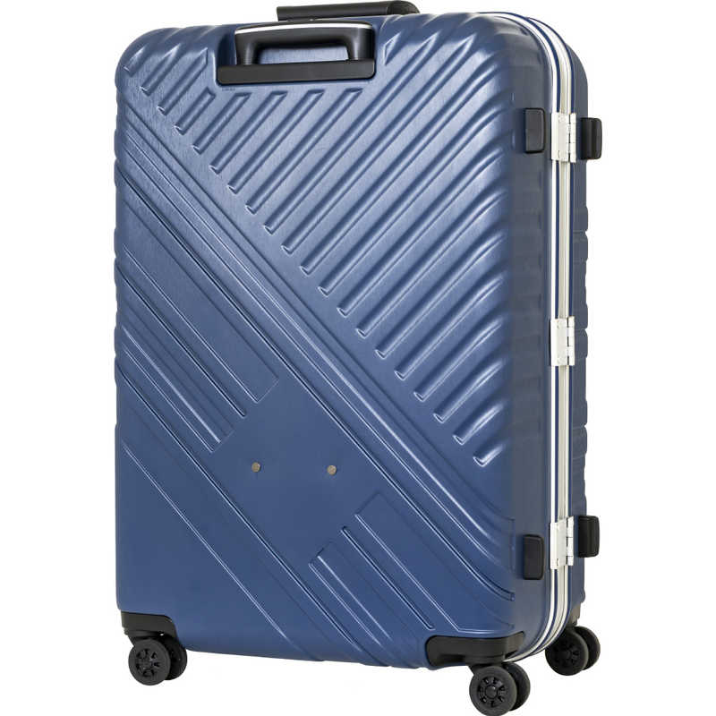 SPALDING SPALDING スーツケース サブシェルロック搭載フレームキャリー 90L ネイビー SP-0783-69-NV SP-0783-69-NV