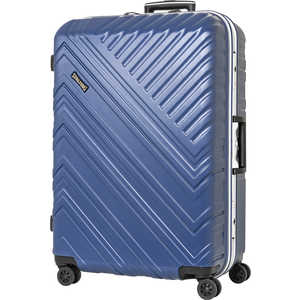 SPALDING スーツケース サブシェルロック搭載フレームキャリー 90L ネイビー SP-0783-69-NV