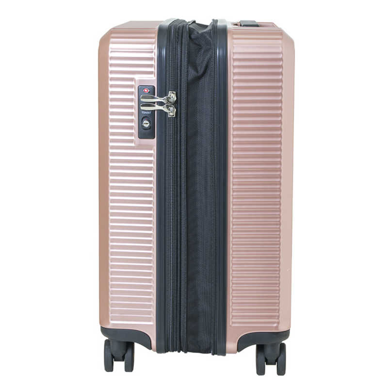 OUTDOOR OUTDOOR スーツケース 拡張式Wホイールファスナーキャリー ピンク [TSAロック搭載 /40L(45L) /2泊～3泊] OD-0808-50-PK OD-0808-50-PK