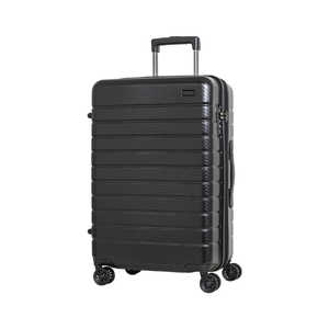 ＜コジマ＞ AIRWAY スーツケース ストロングキャリー 62L ブラック H062BK AW081160BK