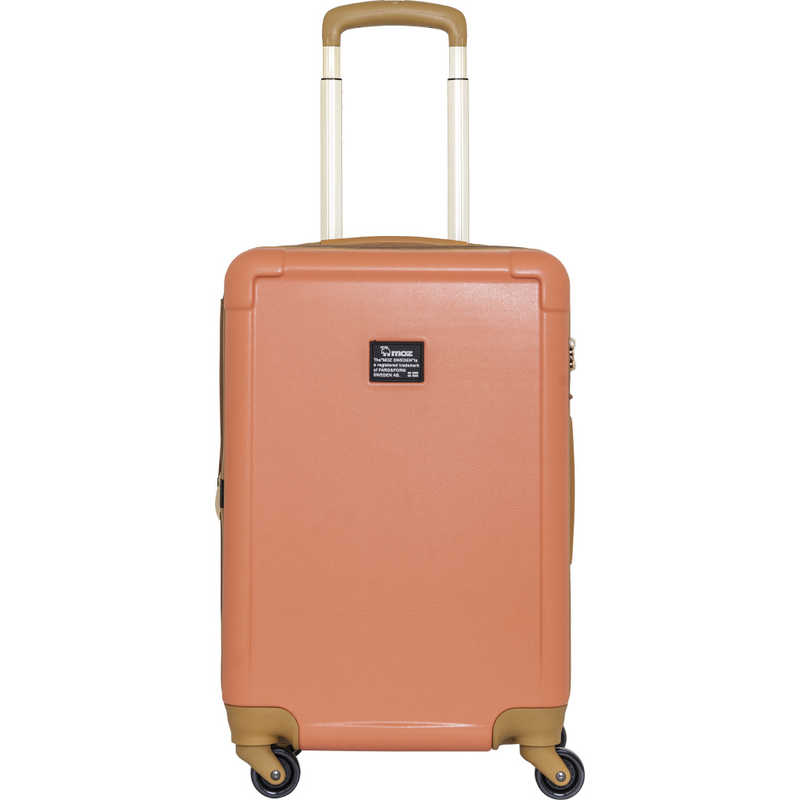 MOZ MOZ スーツケース ジッパーキャリー 37L(42L) オレンジネイビー MZ-0798-48ORNV MZ-0798-48ORNV