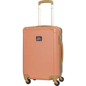 MOZ スーツケース ジッパーキャリー 37L(42L) オレンジネイビー MZ-0798-48ORNV