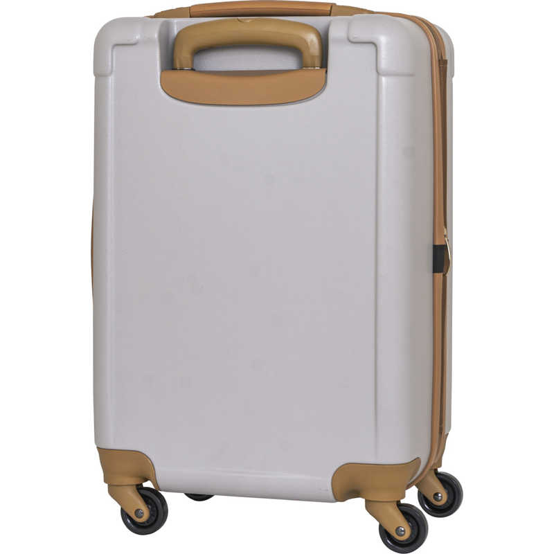 MOZ MOZ スーツケース ジッパーキャリー 69L(76L) ライトグレー MZ-0798-60LGY MZ-0798-60LGY