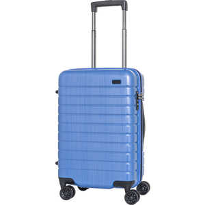 AIRWAY スーツケース エキスパンダブルキャリー 37L ブルーヘアライン AW-0814-50BLH