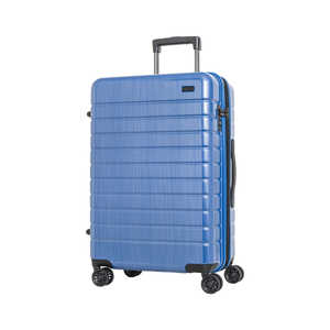 AIRWAY スーツケース エキスパンダブルキャリー 62L ブルーヘアライン AW-0814-60BLH