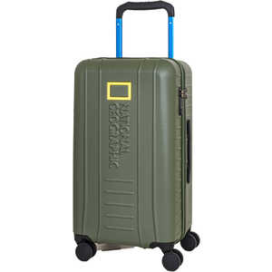 ＜コジマ＞ AIRWAY スーツケース エキスパンダブルキャリー 62L ブルーヘアライン H062BLH AW081460BLH