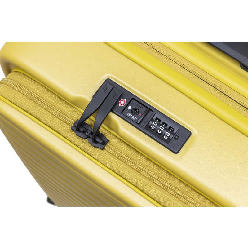 LOJEL LOJEL CUBOFIT Small 55-62L マスタード Mustard Yellow [TSAロック搭載 /55L /5泊～1週間] CUBO-FIT-SMS CUBO-FIT-SMS
