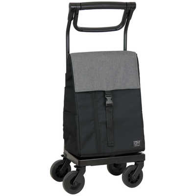 GRANMARIE　保冷温仕様ショッピングカート ブラック　GM-124-BK GRANMARIE 保冷温仕様ショッピングカート ブラック GM-124-BK の通販