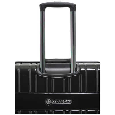 【美品】SKYNAVIGATOR キャリーケース ストッパー 拡張 38L SKYNAVIGATOR ストッパー付きキャリーケース Lサイズ SKY