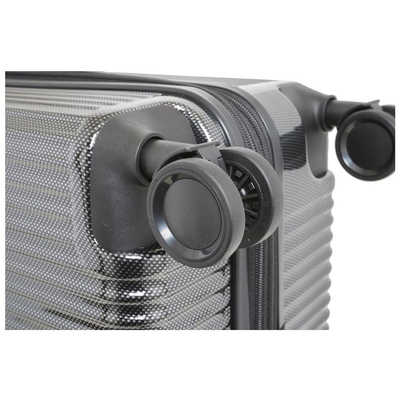 SPALDING サスペンション付き キャリーケース Mサイズ ブラック