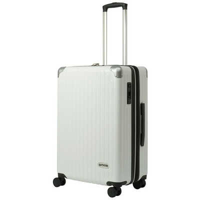 ホワイトキャリーケース スーツケース キャリーバッグ 白 ホワイト