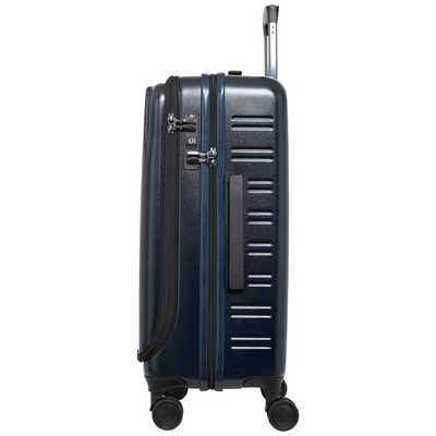 SKYNAVIGATOR フロントオープンキャリーケース ブラック [TSA