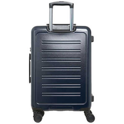 SKYNAVIGATOR フロントオープンキャリーケース ブラック [TSA