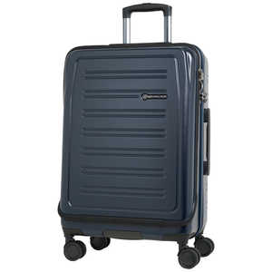 SKYNAVIGATOR フロントオープンキャリーケース SKY NAVIGATOR(スカイナビゲーター) ネイビー [TSAロック搭載 /約57L /5泊?1週間] SK083956NV