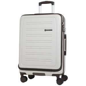 SKYNAVIGATOR フロントオープンキャリーケース SKY NAVIGATOR(スカイナビゲーター) アイボリー [TSAロック搭載 /約57L /5泊?1週間] SK083956IV