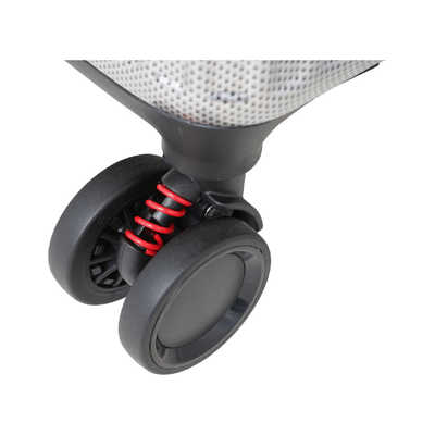 SPALDING スポルディング サスペンション キャリーケース ホワイト