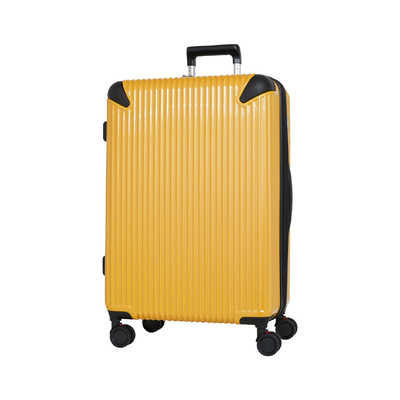 SPALDING　スポルディング サスペンション キャリーケース イエロー (TSAロック搭載)　SP083664YE SPALDING スポルディング サスペンション キャリーケース イエロー