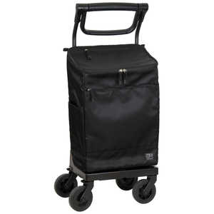 GRANMARIE 保冷温仕様ストッパー付きショッピングカート ブラック GM125STBK GRANMARIE 保冷温仕様ストッパー付きショッピングカート ブラック GM125STBK