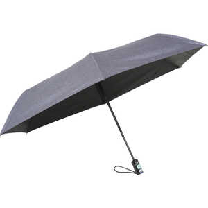 ロジェールジャパン 折り畳み傘 60cm 自動開閉 晴雨兼用 ネイビー LJ260390NV ロジェールジャパン 折り畳み傘 60cm 自動開閉 晴雨兼用 ネイビー LJ260390NV