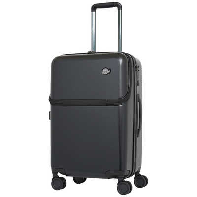 TRAVELEARTH トラベルアース ハーフオープンキャリーケース TSAロック  