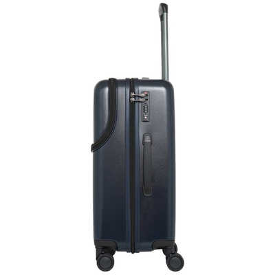 TRAVELEARTH トラベルアース ハーフオープンキャリーケース TSAロック  