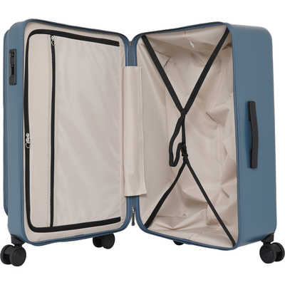 オルティモ フラップポケット キャリーケース ネイビー [TSAロック搭載