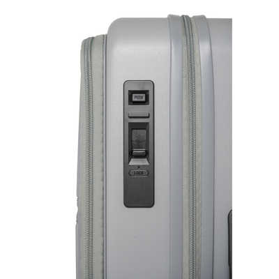 オルティモ フラップポケット キャリーケース ワームグレー [TSAロック