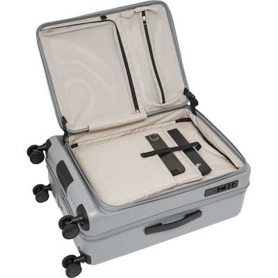 オルティモ　フラップポケット キャリーケース ワームグレー [TSAロック搭載 /約63L /3泊〜5泊]　OT-0857-60-WGY オルティモ フラップポケット キャリーケース ワームグレー [TSAロック