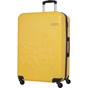 ポケモン ピカチュウ キャリーケース イエロー [TSAロック搭載 /約95L /5泊?1週間] PK-0864-69-YE