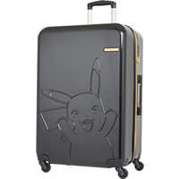 ポケモン ピカチュウ キャリーケース イエロー [TSAロック搭載 /約95L