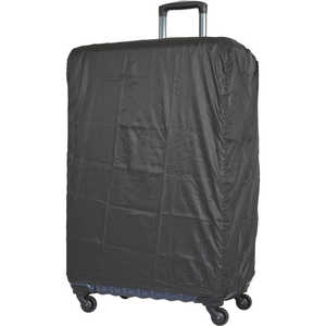 TRAVELEARTH トラベルアース スーツケースカバー LL ブラック TE-306-LL-BK TRAVELEARTH トラベルアース スーツケースカバー LL ブラック TE-306-LL-BK