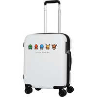 ポケモン ピクセルアート キャリーケース ホワイト [TSAロック搭載 /約