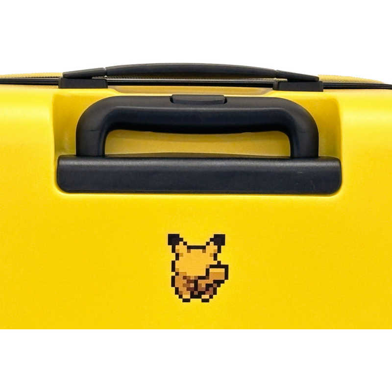 ポケモン ポケモン ピクセルアート キャリーケース イエロー [TSAロック搭載 /約37(拡張時約43)L /2泊～3泊] PK-0881-46-YE PK-0881-46-YE