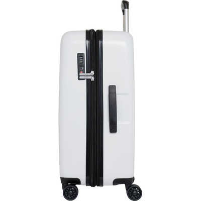 ポケモン ピクセルアート キャリーケース ホワイト [TSAロック