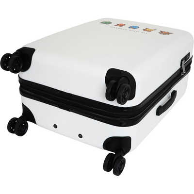 ポケモン ピクセルアート キャリーケース ホワイト [TSAロック搭載 /約